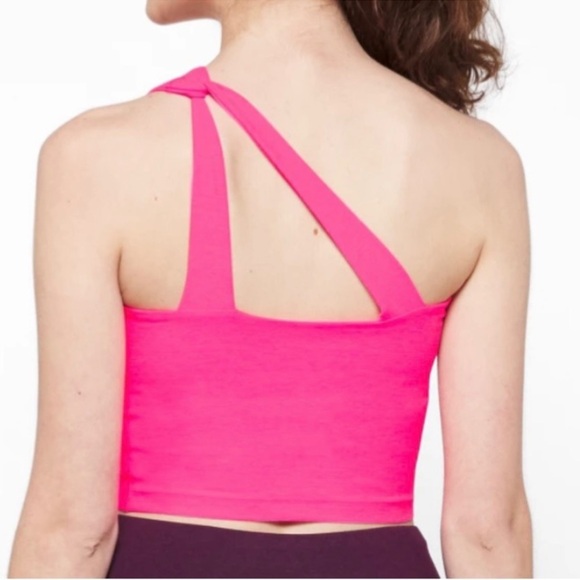Beyond Yoga One Shoulder Spacedye Top - Picture 4 of 6